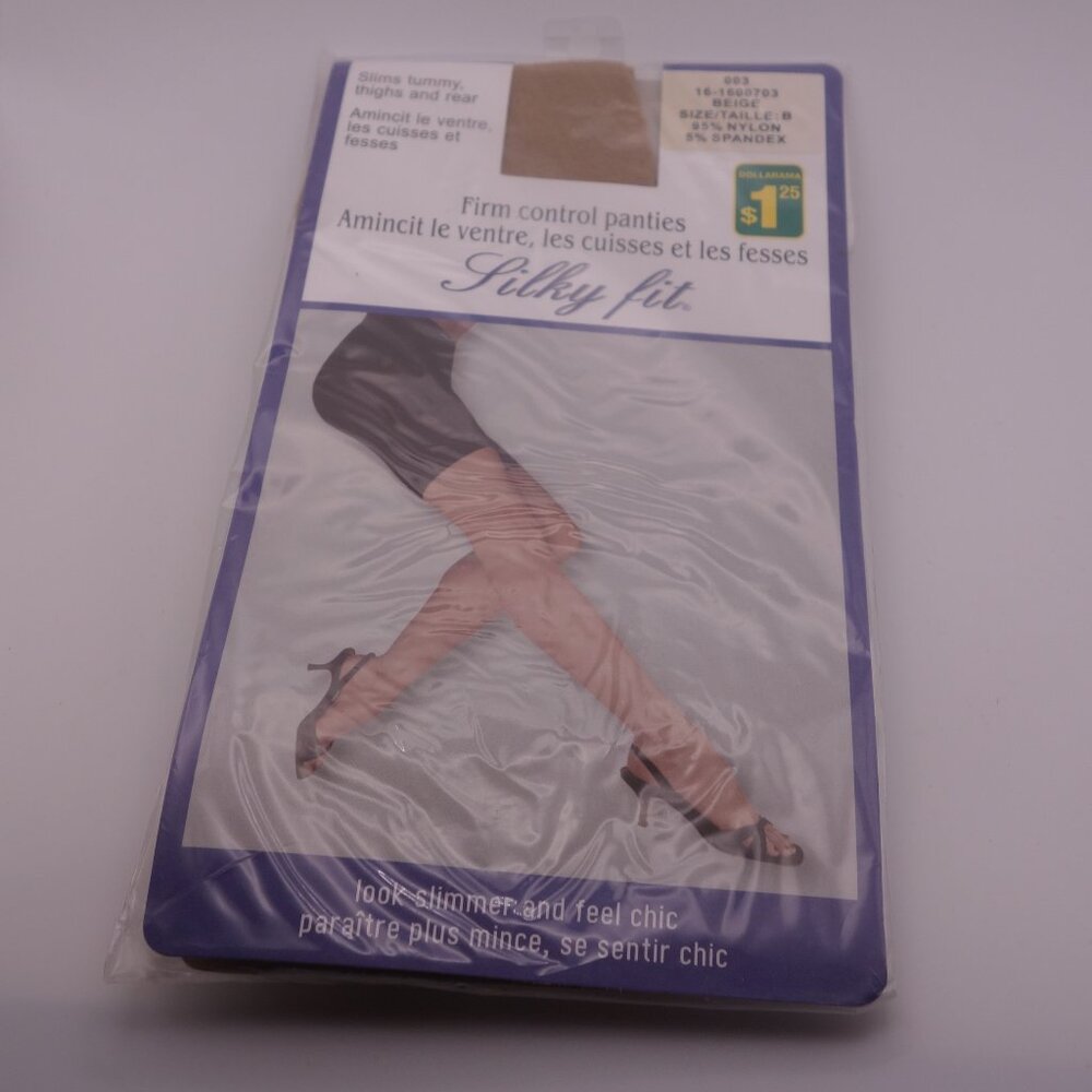 Silky fit Firm control panties SIZE B (125-150lb / 5'0"-5'7") 16-1600703 BEIGE